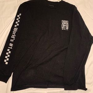 Letter Graphic Longsleeve